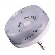 Satco Products Inc. 80/957 - Motion Sensor for use with Hi-Pro 360 Lamps; Microwave Sensor