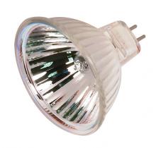 Satco Products Inc. S2621 - 35 Watt; Halogen; MR16; 4000 Average rated hours; Miniature 2 Pin Round base; 12 Volt
