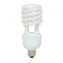 Satco Products Inc. S7424 - 32 Watt; Hi-Pro Spiral Compact Fluorescent; 4100K; 85 CRI; Mogul base; 277 Volt