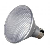 Satco Products Inc. S8495 - 13 Watt PAR30 Short Neck LED; 4000K; 40 deg. Beam Angle; Medium base; 120 Volt