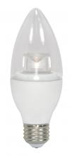 Satco Products Inc. S8575 - 5 Watt; B11 LED; 3000K; Medium base; 120 Volt