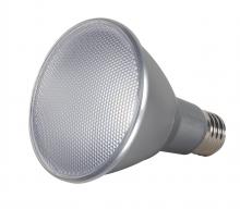 Satco Products Inc. S8583 - 13 Watt PAR30 Long Neck LED; 3000K; 40 deg. Beam Angle; Medium base; 120 Volt