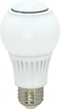 Satco Products Inc. S9038 - Discontinued - 10.5 watt; A19 LED; 3500K; Medium base; 360' beam spread; 120 volts