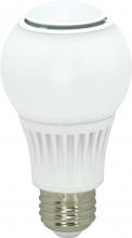 Satco Products Inc. S9039 - Discontinued - 10.5 watt; A19 LED; 5000K; Medium base; 360' beam spread; 120 volts