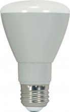 Satco Products Inc. S9042 - Discontinued - 8 watt; R20 LED; 5000K; 106' beam spread; Medium base; 120 volts