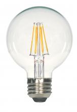 Satco Products Inc. S9255 - Discontinued - 6.5 Watt G25 LED; Clear; Medium base; 2700K; 810 Lumens; 120 Volt