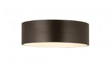 Z-Lite 2302F3-BRZ - 3 Light Flush Mount