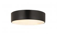 Z-Lite 2302F3-MB - 3 Light Flush Mount