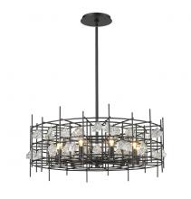 Z-Lite 4007-32MB - 9 Light Chandelier