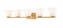 Z-Lite 7514-5V-MGLD - 5 Light Vanity