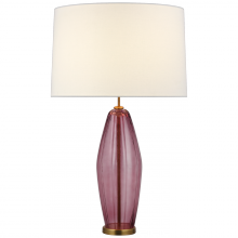 Visual Comfort & Co. Signature Collection KS 3132ORC-L - Everleigh Large Fluted Table Lamp