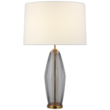 Visual Comfort & Co. Signature Collection KS 3132SMG-L - Everleigh Large Fluted Table Lamp