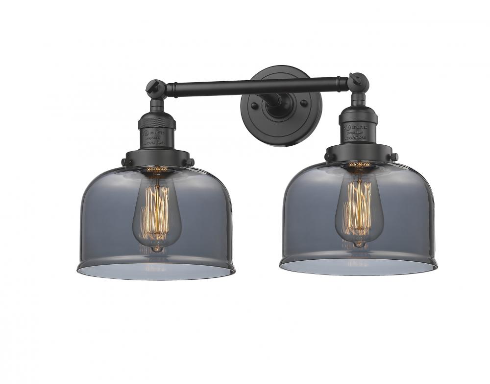 Bell - 2 Light - 19 inch - Oil Rubbed Bronze - Adjustable Bath Vanity Light