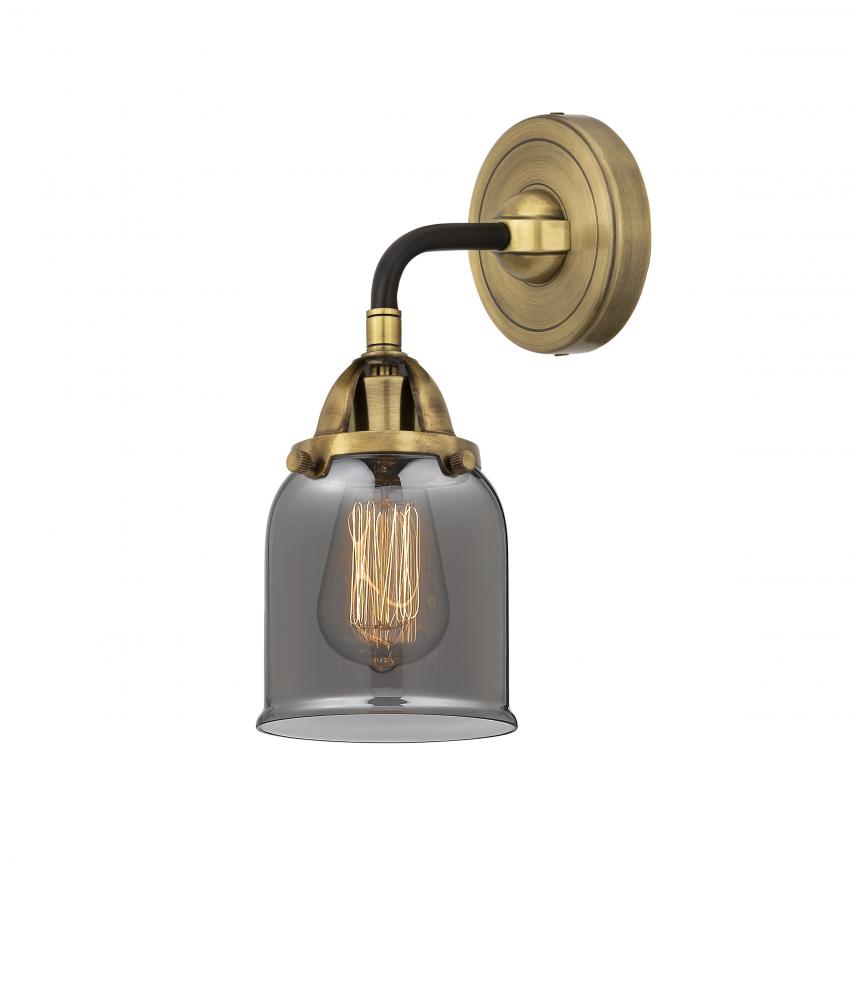 Bell - 1 Light - 5 inch - Black Antique Brass - Sconce