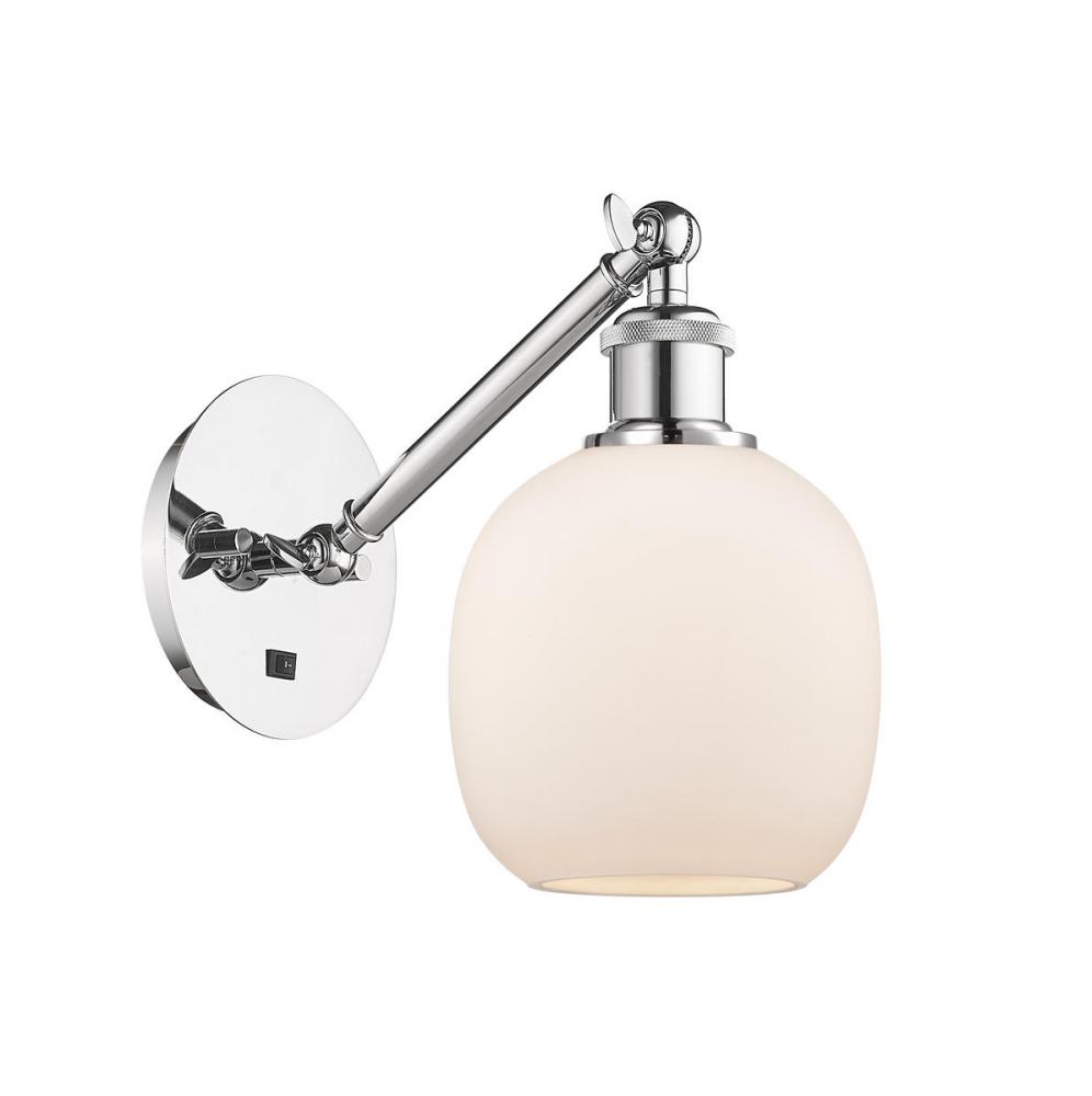 Belfast - 1 Light - 6 inch - Polished Chrome - Adjustable Sconce