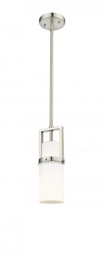 Utopia - 1 Light - 5 inch - Satin Nickel - Pendant