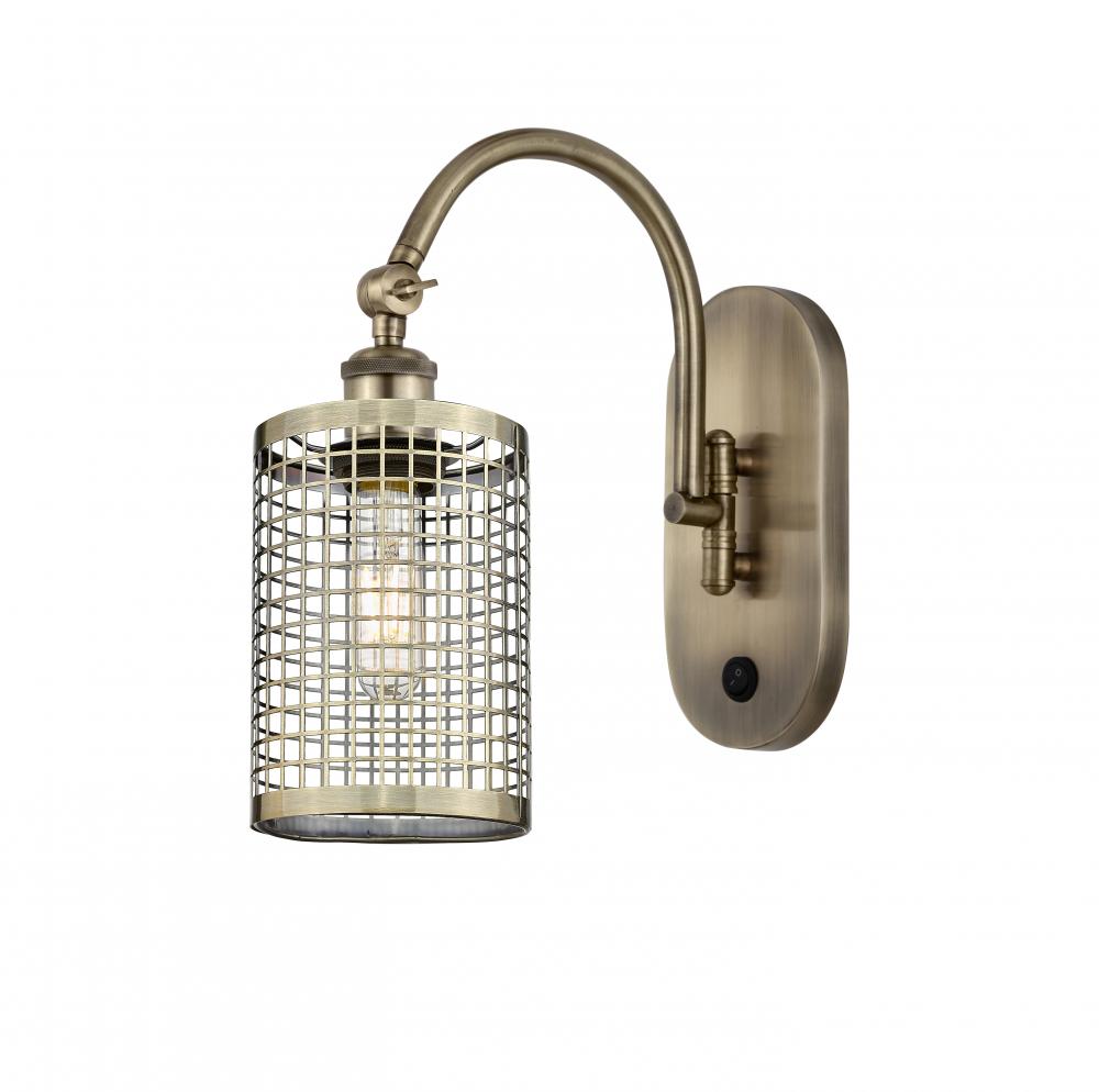 Nestbrook - 1 Light - 5 inch - Antique Brass - Adjustable Swing Arm