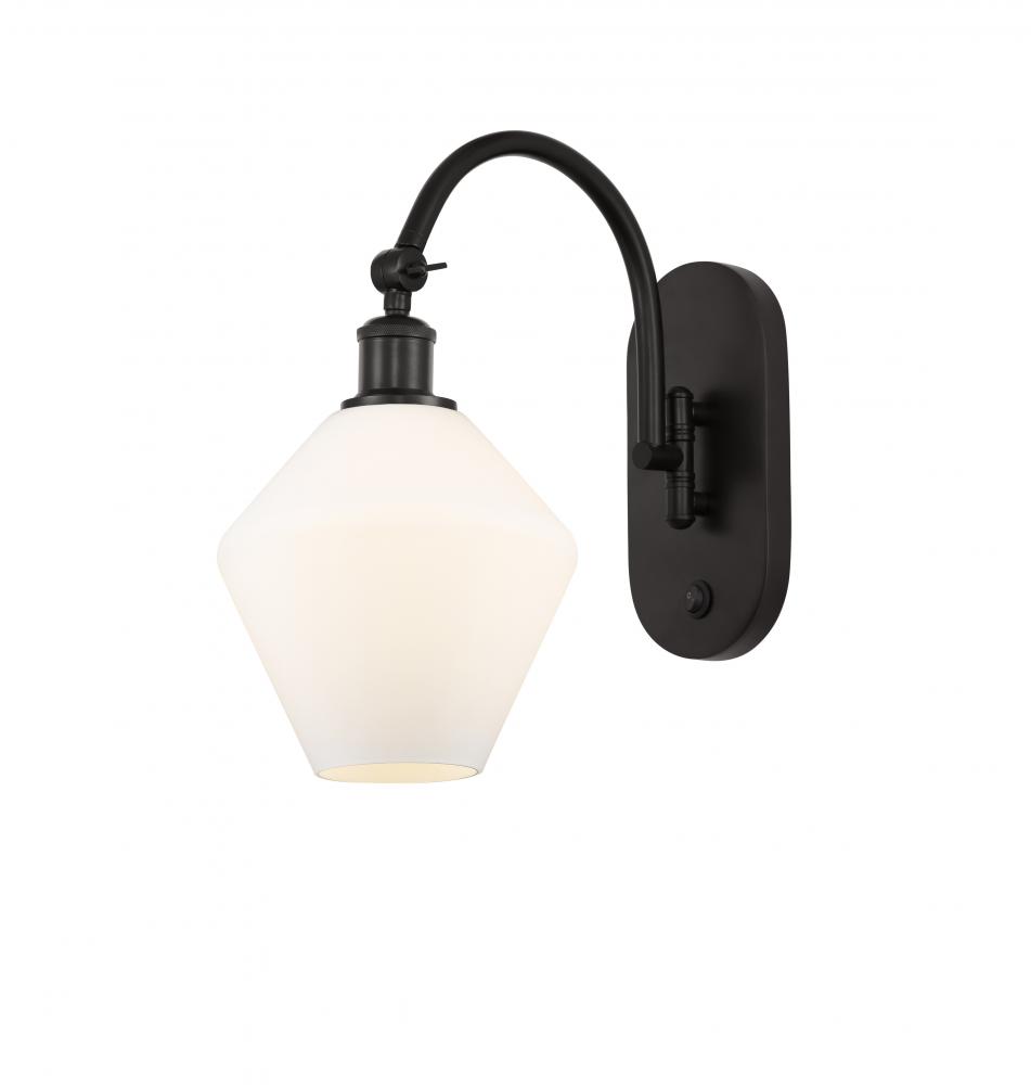 Cindyrella - 1 Light - 8 inch - Oil Rubbed Bronze - Adjustable Swing Arm
