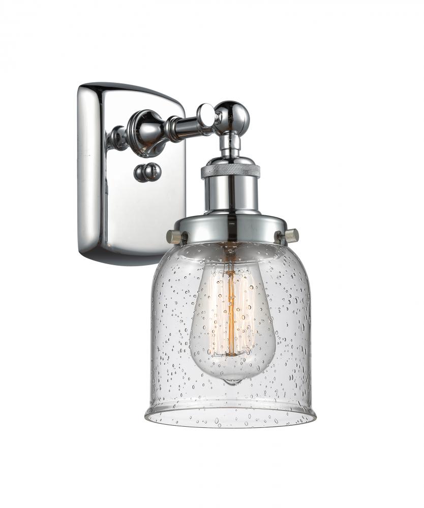 Bell - 1 Light - 5 inch - Polished Chrome - Sconce