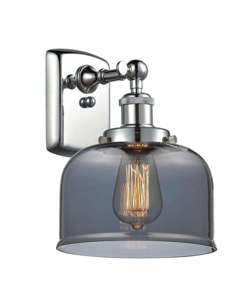 Bell - 1 Light - 8 inch - Polished Chrome - Sconce