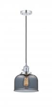 Innovations Lighting 201CSW-PC-G73-LED - Bell - 1 Light - 8 inch - Polished Chrome - Cord hung - Mini Pendant