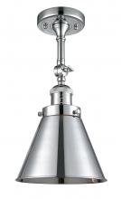 Innovations Lighting 201F-PC-M13-PC-LED - Appalachian - 1 Light - 8 inch - Polished Chrome - Adjustable Semi-Flush Mount