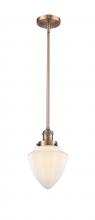 Innovations Lighting 201S-AC-G661-7-LED - Bullet - 1 Light - 7 inch - Antique Copper - Stem Hung - Mini Pendant