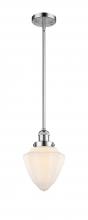 Innovations Lighting 201S-PC-G661-7-LED - Bullet - 1 Light - 7 inch - Polished Chrome - Stem Hung - Mini Pendant