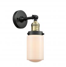 Innovations Lighting 203-BAB-G311-LED - Dover - 1 Light - 5 inch - Black Antique Brass - Adjustable Sconce