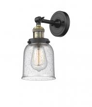 Innovations Lighting 203-BAB-G54-LED - Bell - 1 Light - 5 inch - Black Antique Brass - Adjustable Sconce