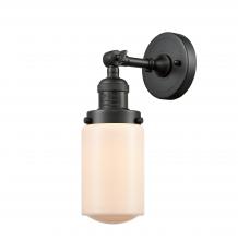 Innovations Lighting 203-OB-G311-LED - Dover - 1 Light - 5 inch - Oil Rubbed Bronze - Adjustable Sconce