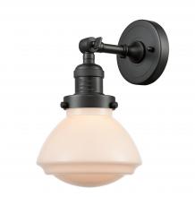 Innovations Lighting 203-OB-G321-LED - Olean - 1 Light - 7 inch - Oil Rubbed Bronze - Adjustable Sconce