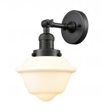 Innovations Lighting 203-OB-G531-LED - Oxford - 1 Light - 8 inch - Oil Rubbed Bronze - Adjustable Sconce