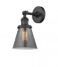 Innovations Lighting 203-OB-G63-LED - Cone - 1 Light - 6 inch - Oil Rubbed Bronze - Adjustable Sconce