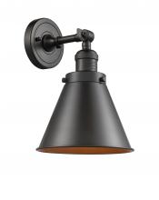 Innovations Lighting 203-OB-M13-OB-LED - Appalachian - 1 Light - 8 inch - Oil Rubbed Bronze - Adjustable Sconce
