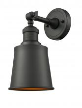 Innovations Lighting 203-OB-M9-OB-LED - Addison - 1 Light - 5 inch - Oil Rubbed Bronze - Adjustable Sconce