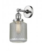 Innovations Lighting 203-PC-G262-LED - Stanton - 1 Light - 6 inch - Polished Chrome - Adjustable Sconce
