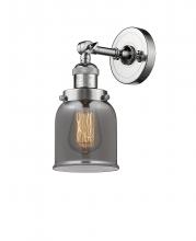 Innovations Lighting 203-PC-G53-LED - Bell - 1 Light - 5 inch - Polished Chrome - Adjustable Sconce