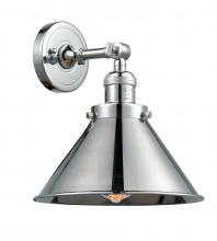 Innovations Lighting 203-PC-M10-PC-LED - Briarcliff - 1 Light - 10 inch - Polished Chrome - Adjustable Sconce
