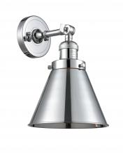 Innovations Lighting 203-PC-M13-PC-LED - Appalachian - 1 Light - 8 inch - Polished Chrome - Adjustable Sconce