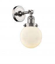 Innovations Lighting 203-PN-G201-6-LED - Beacon - 1 Light - 6 inch - Polished Nickel - Adjustable Sconce