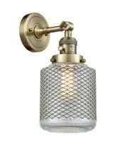 Innovations Lighting 203SW-AB-G262-LED - Stanton - 1 Light - 6 inch - Antique Brass - Adjustable Sconce