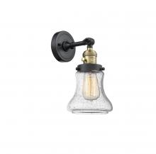 Innovations Lighting 203SW-BAB-G194 - Bellmont - 1 Light - 7 inch - Black Antique Brass - Adjustable Sconce