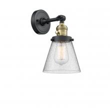 Innovations Lighting 203SW-BAB-G64 - Cone - 1 Light - 6 inch - Black Antique Brass - Adjustable Sconce