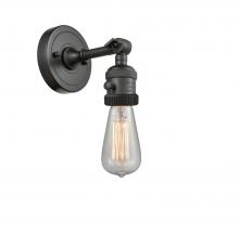 Innovations Lighting 203SW-OB-LED - Bare Bulb - 1 Light - 5 inch - Oil Rubbed Bronze - Adjustable Sconce