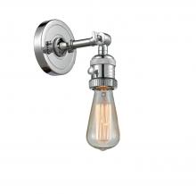 Innovations Lighting 203SW-PC-LED - Bare Bulb - 1 Light - 5 inch - Polished Chrome - Adjustable Sconce
