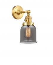 Innovations Lighting 203SW-SG-G53 - Bell - 1 Light - 5 inch - Satin Gold - Adjustable Sconce