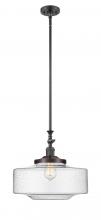 Innovations Lighting 206-OB-G694-16-LED - Bridgeton - 1 Light - 16 inch - Oil Rubbed Bronze - Stem Hung - Adjustable Mini Pendant