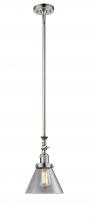 Innovations Lighting 206-PN-G42 - Cone - 1 Light - 8 inch - Polished Nickel - Stem Hung - Adjustable Mini Pendant