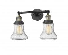 Innovations Lighting 208-BAB-G194-LED - Bellmont - 2 Light - 17 inch - Black Antique Brass - Adjustable Bath Vanity Light
